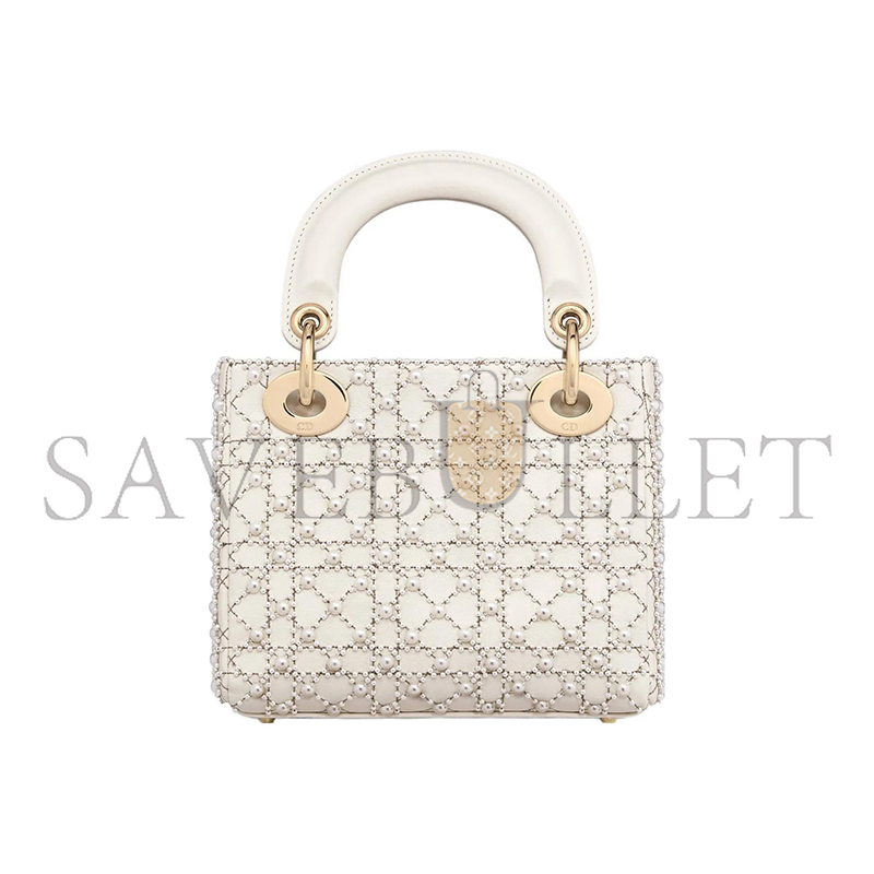 D*or lady D*or bag m0505oirp-m941 (20*17*8cm)